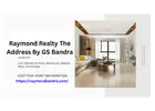 Raymond Realty The Address By GS Bandra