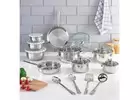  Cooking Bliss ????‍???? Mainstays 24-Piece Set - Limited-Time Sale????