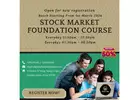 Stock Market Foundation Course
