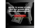 You can earn 100% Commissions using Instagram & Facebook