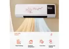 Electric Heater Air Conditioner Fan I Cooling Heating Wall Mounted