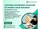 Elevate Your Business with PrimaFelicitas - Your Premier Custom Software Development Company! 