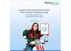 Get Hassle-Free Two Wheeler Insurance Online with Quickinsure