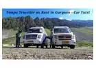 luxury Tempo Traveller hire services in Gurgaon