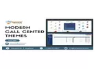 Modern call center theme