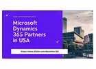 Microsoft Dynamics 365 Partners in USA