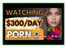 How To Make Money Watching Porn/ The Cash Cow No One Talks About!