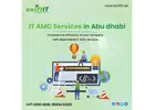 IT Annual Maintenance Contract Services for Abu Dhabi - SwiftIT.ae