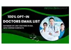 Grow Your Healthcare Network: Email Database for Doctors on Sale