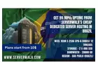 Buy Serverwala’s Cheap Dedicated Server in Brazil with DDoS Protection
