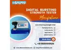 High-Quality Bursting Strength Tester Manufacturer and Supplier in India
