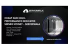 Cheap and High-Performance Dedicated Server Sydney - Serverwala