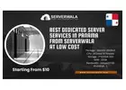 Buy Best Dedicated Server Services in Panama From Serverwala at Low Cost