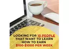 Attn stay at home moms, retiree's  and college student.want to learn how to earn daily pay online at