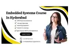 Embedded systems course in Hyderabad 