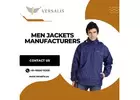 Men Jackets Manufacturers-Wholesale Men Jackets 
