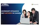 Boost Productivity with Microsoft Dynamics 365 Partners in Canada