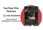 YouTube Premium -asiakaspalvelu +358-923163666 Puhelinnumero