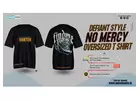No Mercy Oversized T Shirt – Punjabi Adda