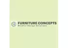 Elevate Your Space with Sleek Metal Furniture | Furniture Concepts
