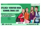 Stay Connected: High School Email List for Networking