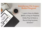 Learn how to make $300/$600/$900 daily pay following a proven Blueprint. 