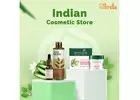 Get Genuine Indian Cosmetics for an Attractive Glow with Sparkling Beauty