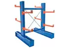 INDUSTRIAL PIPE SHELVING CANTILEVER RACKING