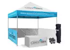 Stand Out with Custom Branded Tents for Your Events!