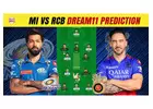 MI vs RCB Dream11 Prediction