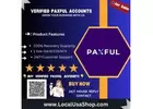 Buy verified Paxful Accounts