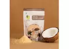 Shop the Finest Organic Coconut Sugar Online in India | AsmitA Organic Farms