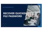 Recover Quicken file Password