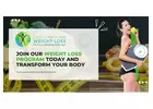 Join Our Weight Loss Program Today and Transform Your Body 