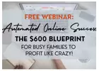 "The copy-and-paste secret to a $900 daily income, revealed. Ready to copy your way to success?"