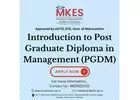Introduction to Post Graduate Diploma in Management (PGDM)