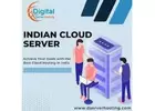 Elevate Your Online Presence with our Indian Cloud Server Solutions