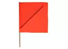 Ensure Safety on Construction Sites and Runways with T And A Safety's Barricade Flags