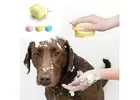 Silicone Pet Bath Massage Gloves Brush