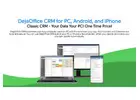 DejaOffice PC and Mobile CRM