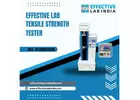 High-quality tensile strength tester manufacturer in India