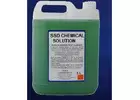 SSD Solucion Chemical and cleaning machine to clean black currency