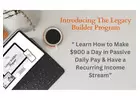 Dream Big Earn Bigger: Learn How To Make Passive Recurring Income!