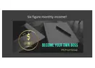 Six figure monthly income 