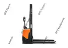 Secondhand Battery Operated Pallet Truck for Rental & Sale
