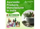 Ayurvedic Products Manufacturer in India