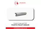 Protect Cargo with FSP Plastic Pallet Angles