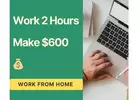  URGENT: Single Moms - Earn $600 Daily with Just 2 Hours Work!