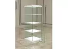 Buy Display Cabinet with Glass Doors in UAE
