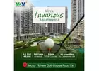 M3M Golf Hills offers premium golf residences in Sector 79, Gurgaon